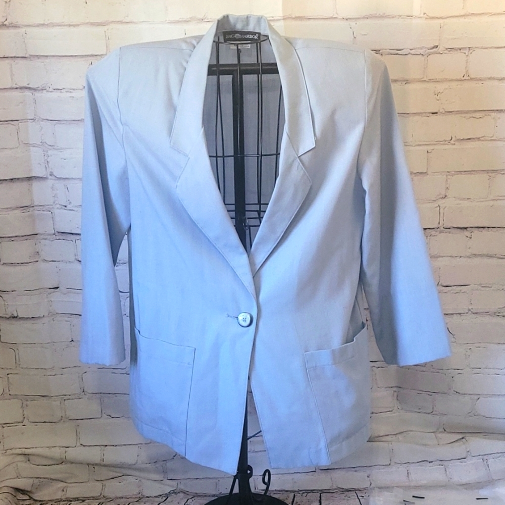 Vintage Sag Harbor Blazer